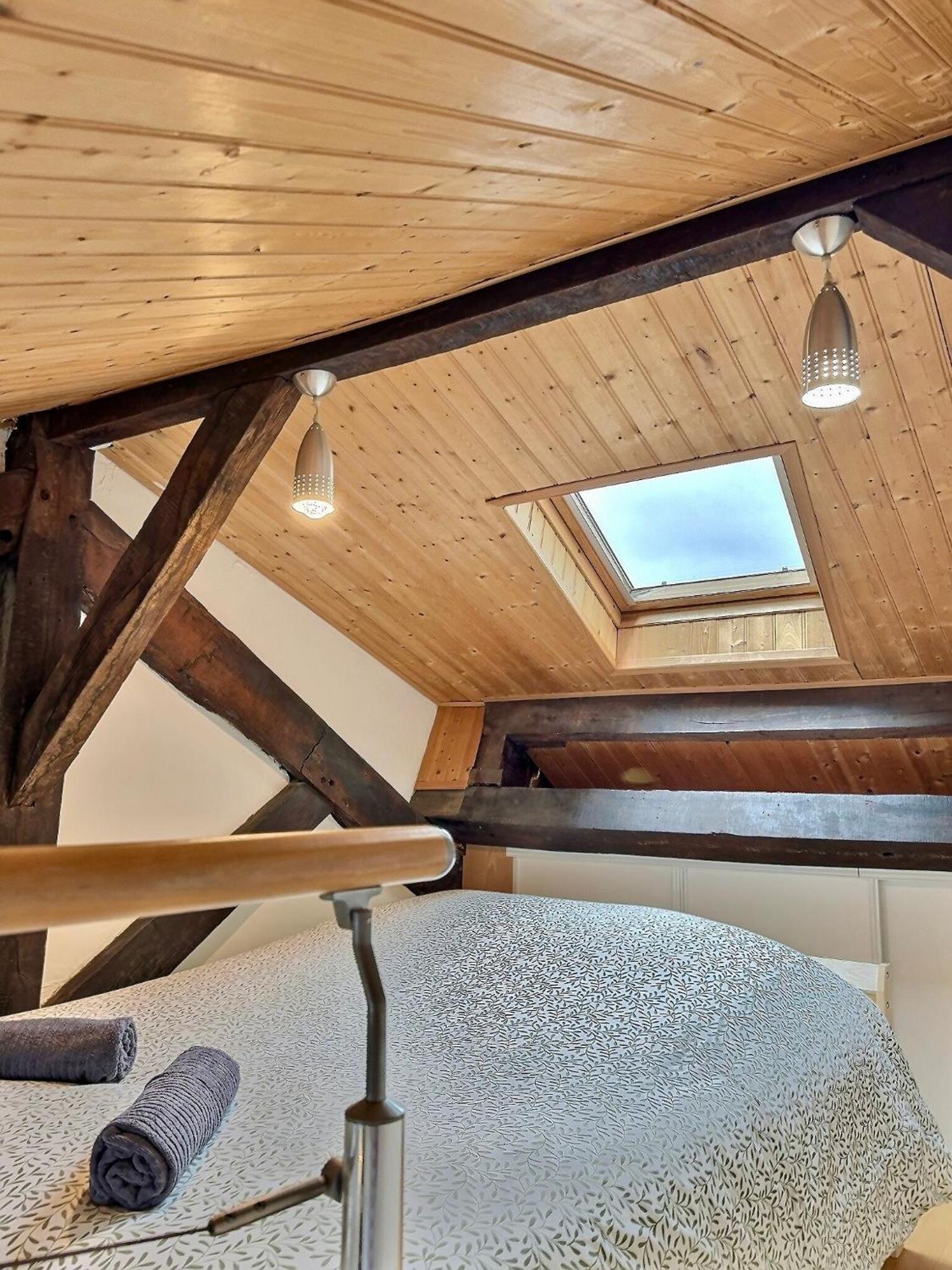 Wonderhost, Spacieux Et Atypique En Coeur De Ville Pau Exteriör bild